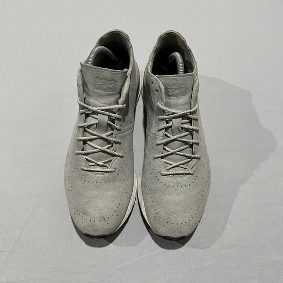 Asics Onitsuka Tiger Mens Gray Suede 1 Of 1 Colorado SAMPLE MT Samsara Sneaker 9 main image 8